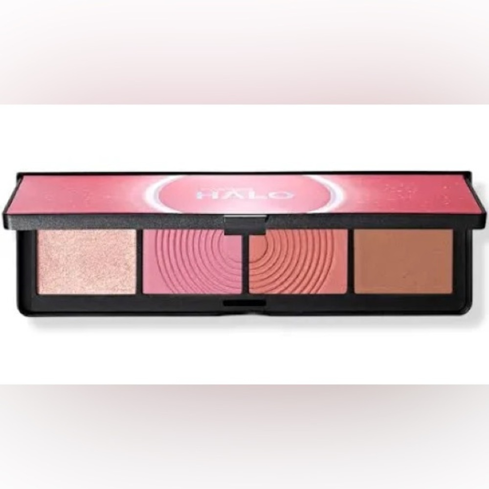 ✨ Smashbox HALO Sculpt + Glow Face Palette – Pink Saturation (NEW) 🎀